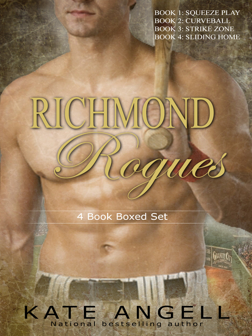 Title details for Richmond Rogues 4-Book Boxed Set by Kate Angell - Available